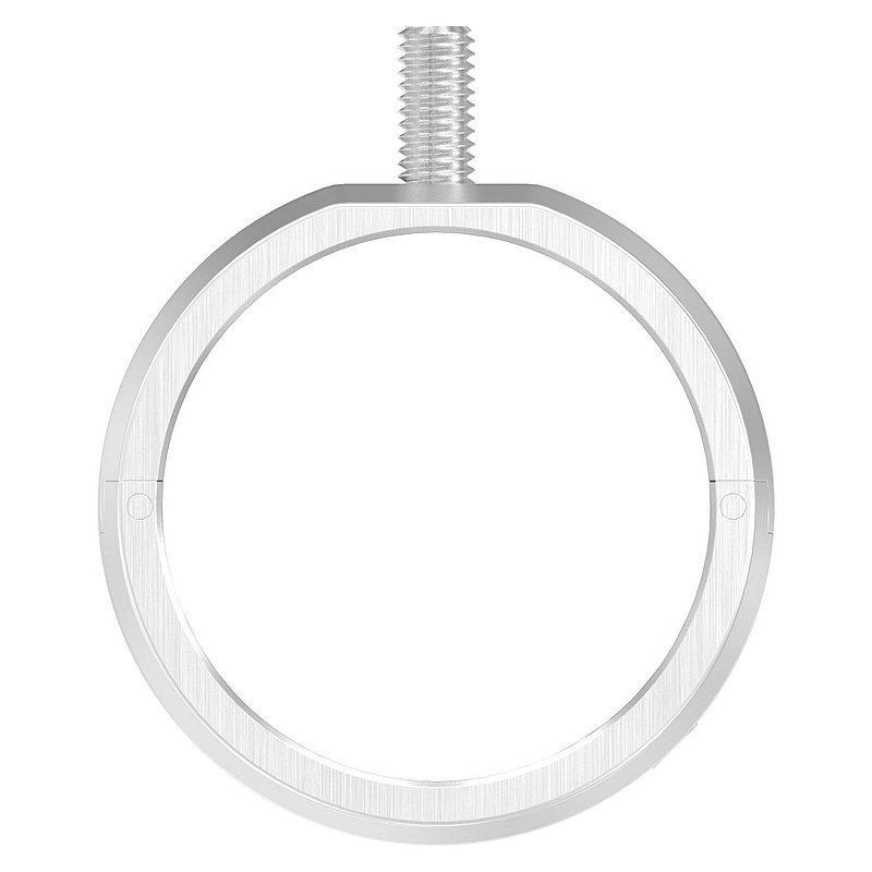 Handlauferhöhung für Rohr 42,4x2,0m, V2A