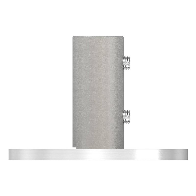 Wand- und Bodenanker, für Rohr 33,7x2,5mm, V2A