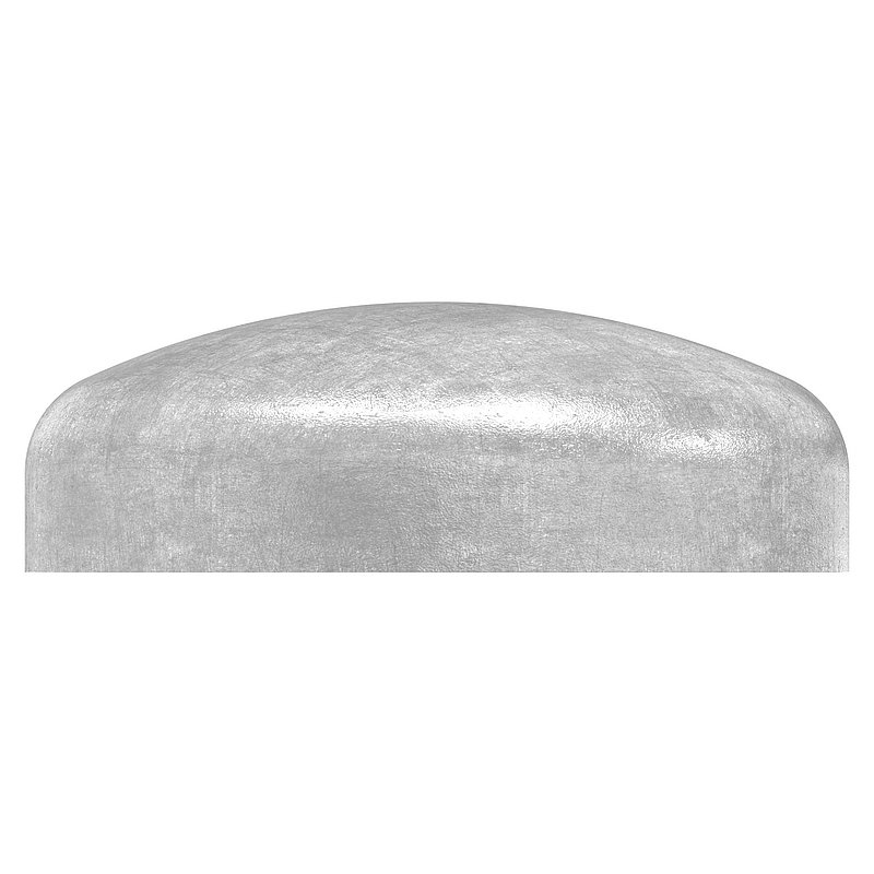 Fond bombé 76,1x2,0mm, DIN 28011, V2A