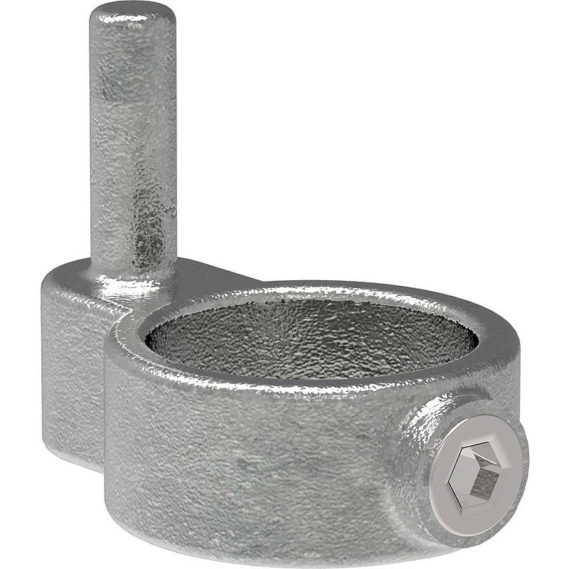 Collier à goupille, pour tube Ø 48,3mm
goupille Ø12mm