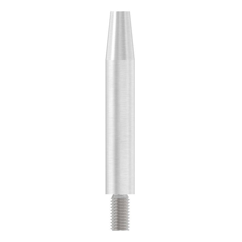 Pin Ø 12mm, L: 75mm, machined, AISI304