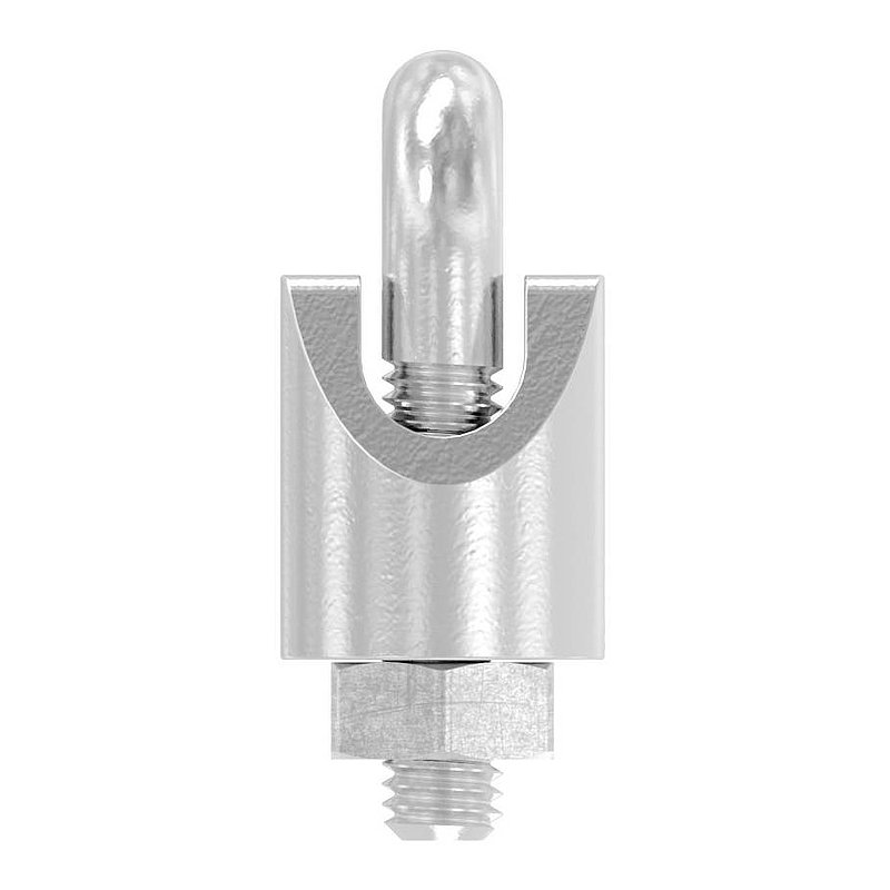 Drahtseilklemmen für Seil 2mm, mit Gew. M4, V4A