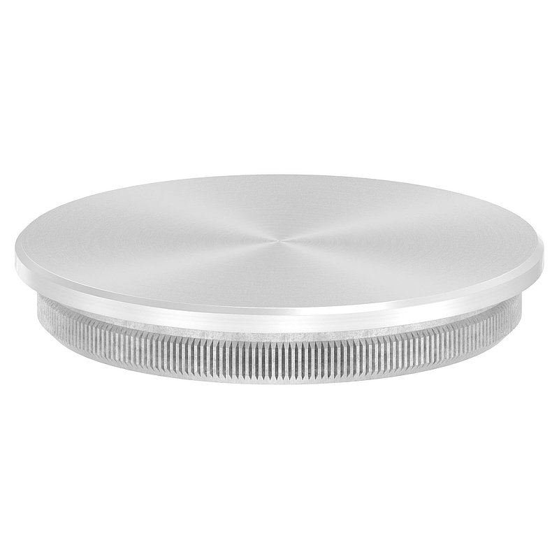 Bouchon pour extrémité de tube, pour tube 42,4x2,0mm, V2A