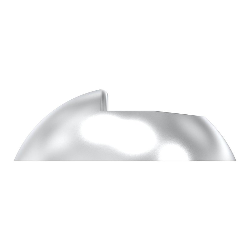 sabot d'inertie en aluminium à bétonner