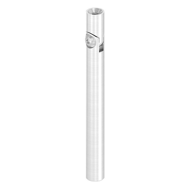 Pin Ø 12mm, L: 120mm, with internal thread, AISI304