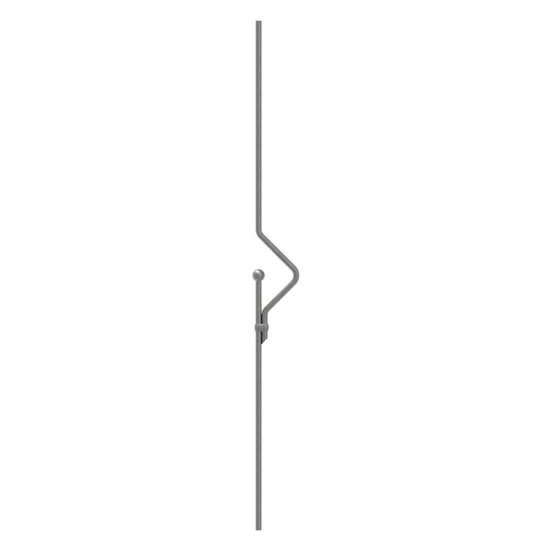 Designstab Ø 12mm, H: 1000mm, S235