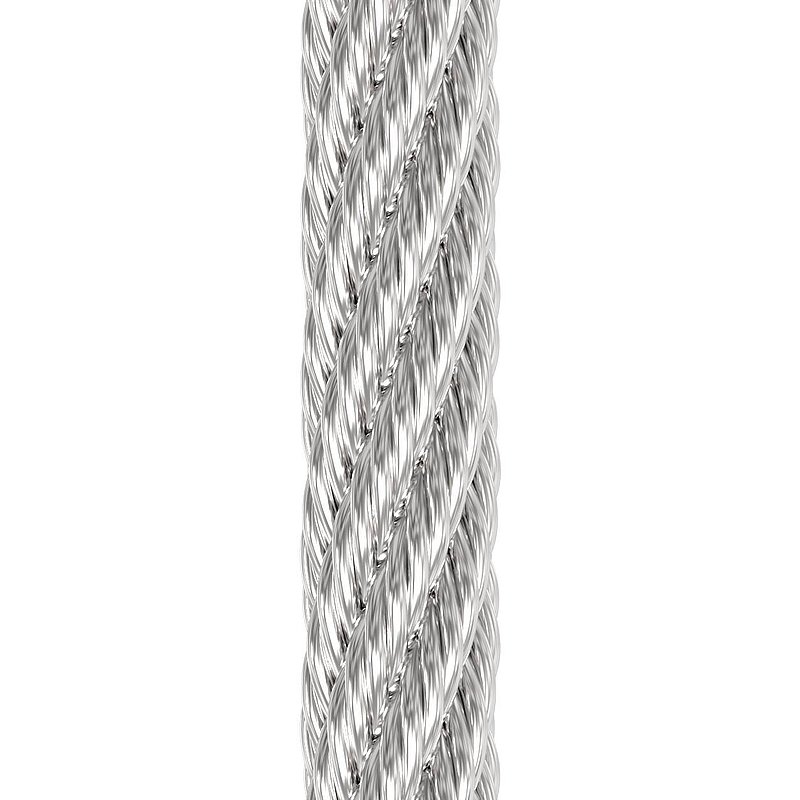Edelstahlseil 7x7, Ø 6mm, V4A