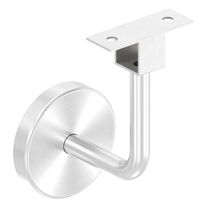 Handlaufhalter für LED Handlauf  (Ronde und Bügel verschweißt), V2A