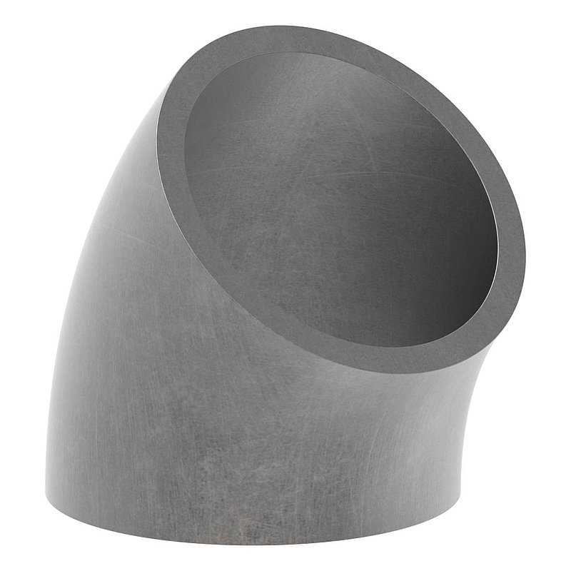 Coude à souder 45°, 33,7x2,6mm