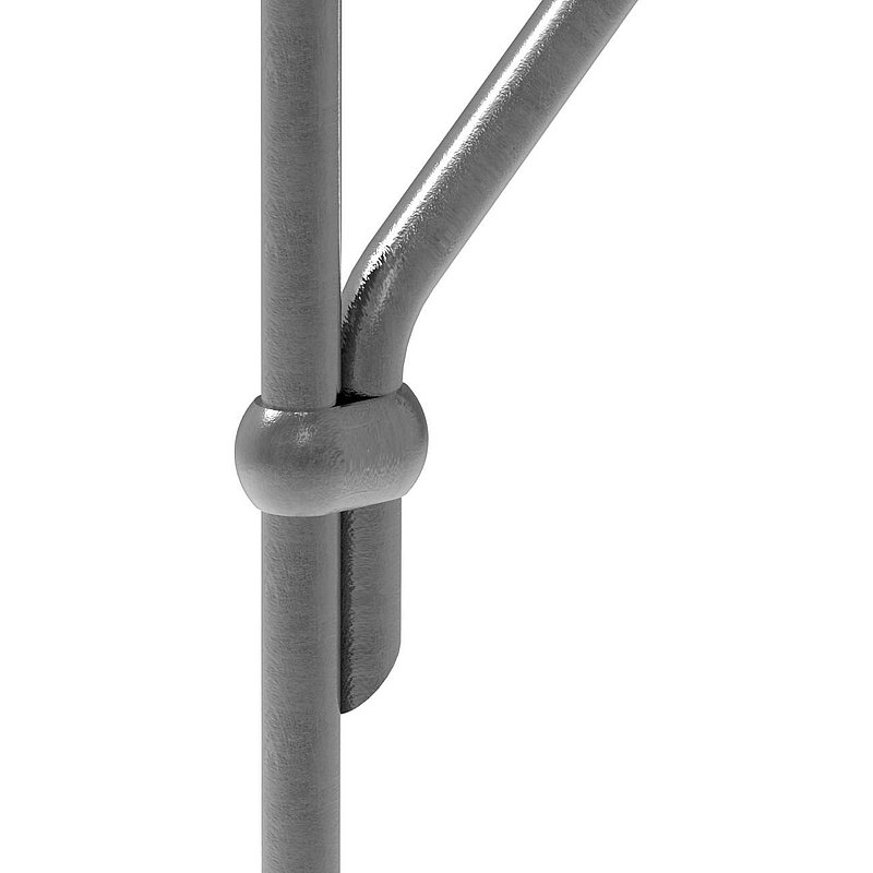 Designstab Ø 12mm, H: 900mm, für 1x Kugel 25mm