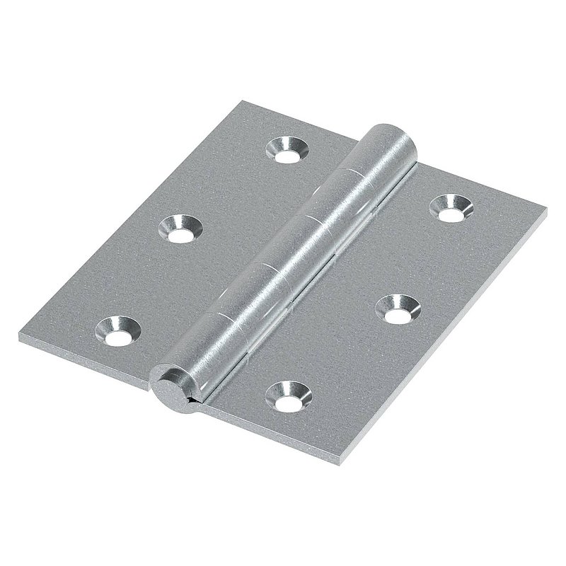 Scharnier 90x75mm mit herausnehmbaren Zapfen