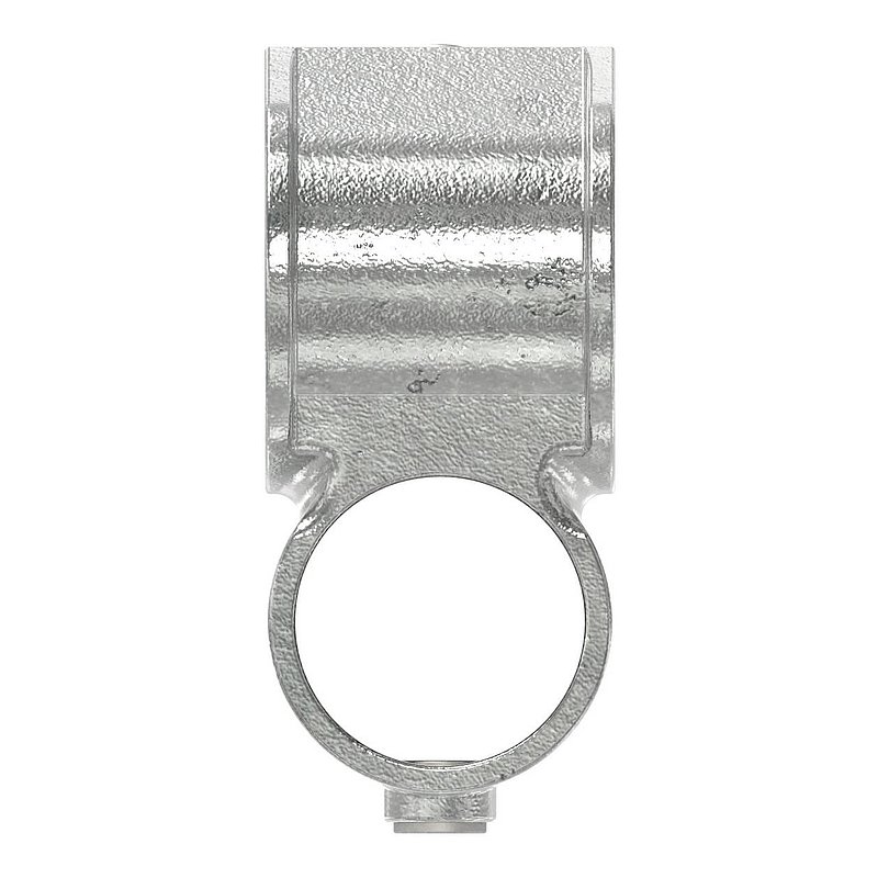 Raccord à pince en croix ouvert 90°, pour tube Ø 48,3mm