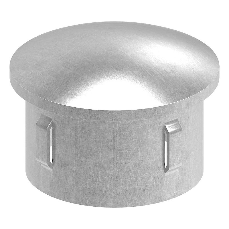 Stahleinschlagkappe, für Rohr 48,3mm