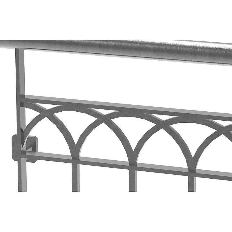 Parapet grille