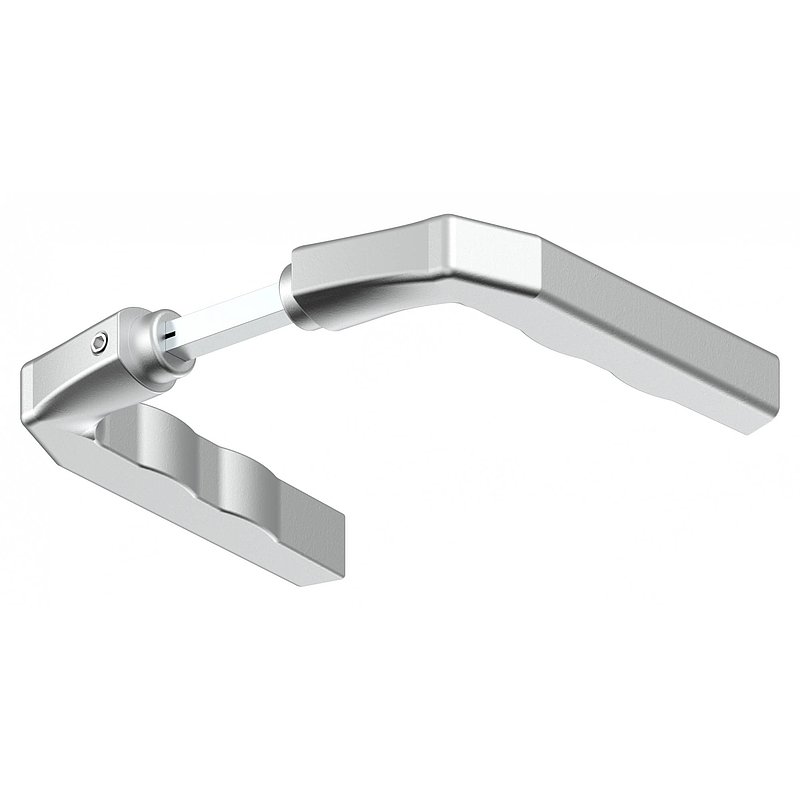 Pair of door handles