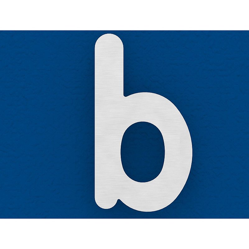 Numéro de maison b - "petit", V2A