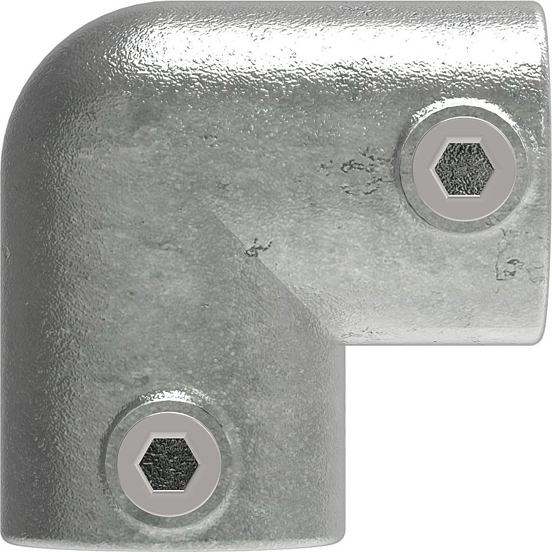 Rohrbogen 90°, für Rohr Ø 42,4mm