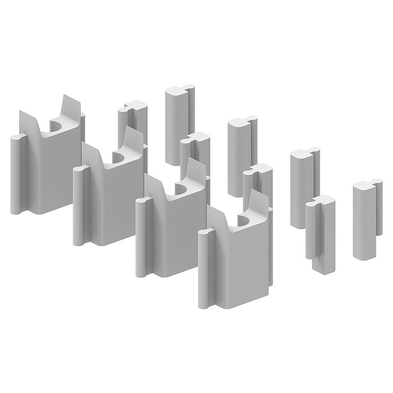 RAIL FIX mounting aid, extension set 2