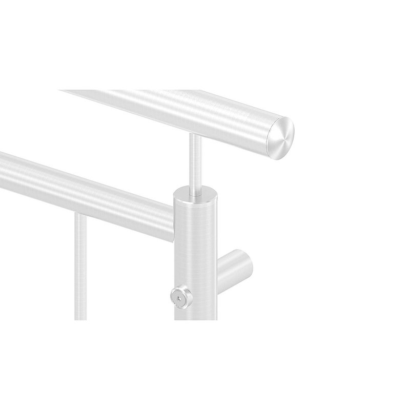 Pièce de compensation (avec trou chanfreiné) pour tube Ø 42,4mm, Ø 22mm, V2A