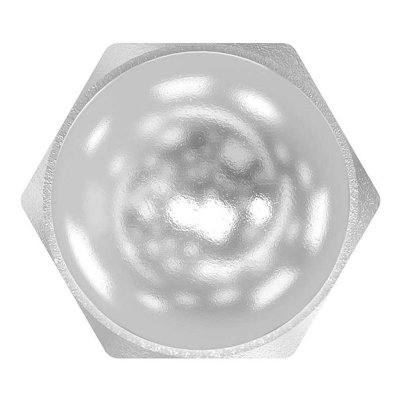 Écrou hexagonal borgne M6, DIN 1587, V2A