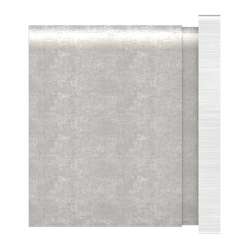 Endkappen, flach, für Quadratnutrohr 40x40mm, V4A