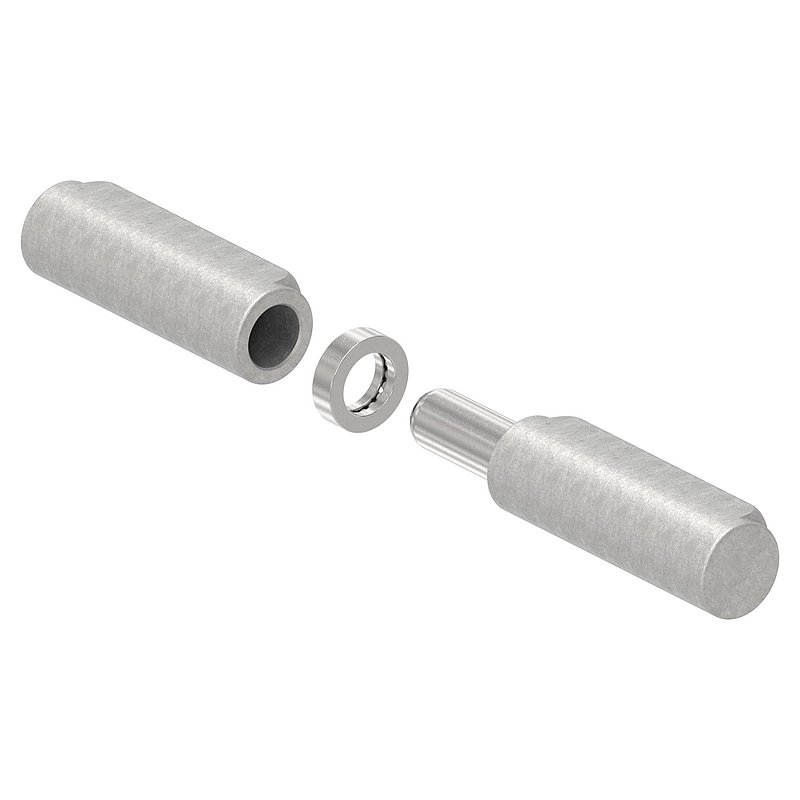 Torband zum Anschweißen aus Edelstahl V2A