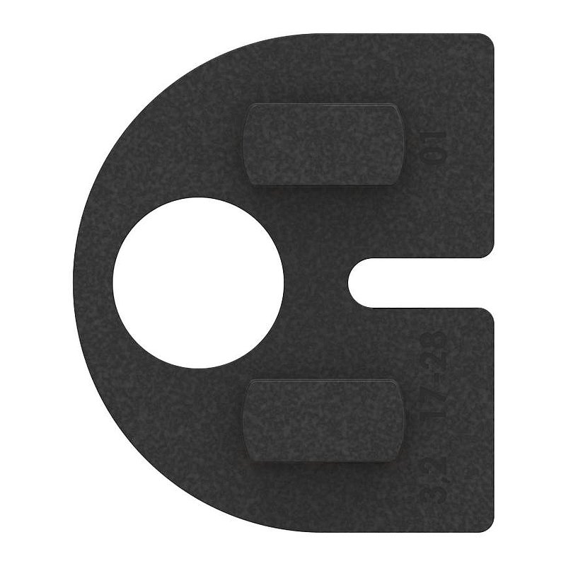 Gummi für Mod. 28, VSG-Glas 9,52mm