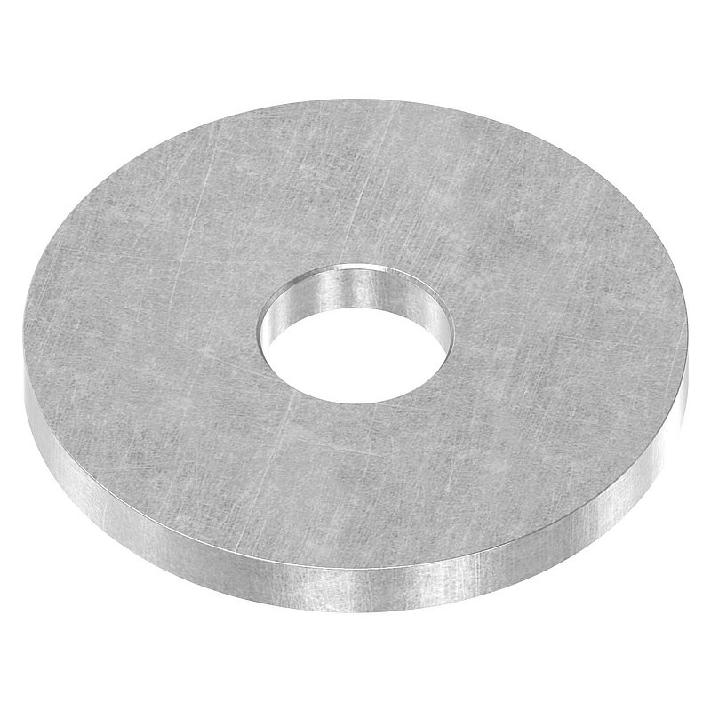 Ronde 42,4x4mm mit Ø 12,2mm Bohrung