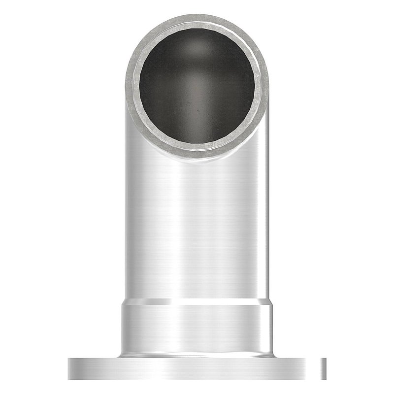 Wandhalter 90° lang, für Rohr 42,4x2,0mm, V2A