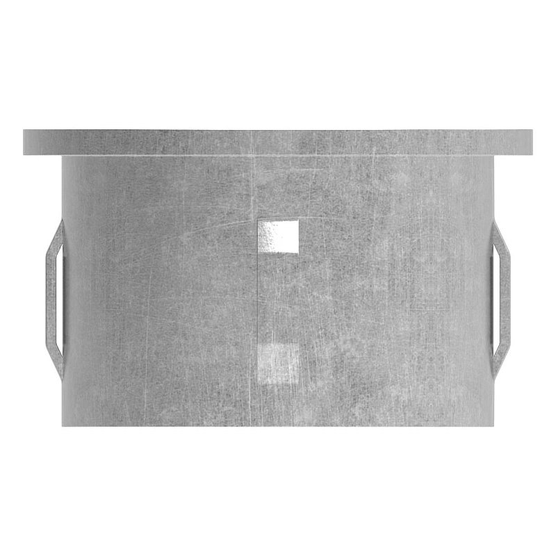 Bouchon en acier, pour tube 48,3mm
