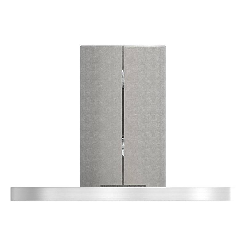 Wand- und Bodenanker, für Rohr 42,4x2,0mm, V2A