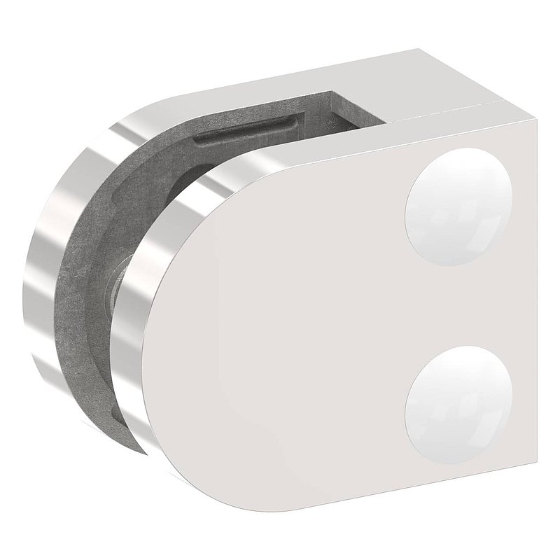 Pince à verre modèle 30, jonction: droite, V4A