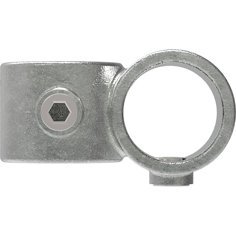 Raccord en croix 90°, pour tube Ø 42,4mm