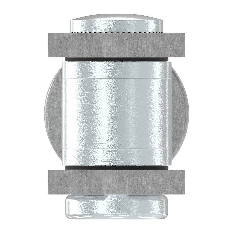 Torband M18, galvanisch verzinkt