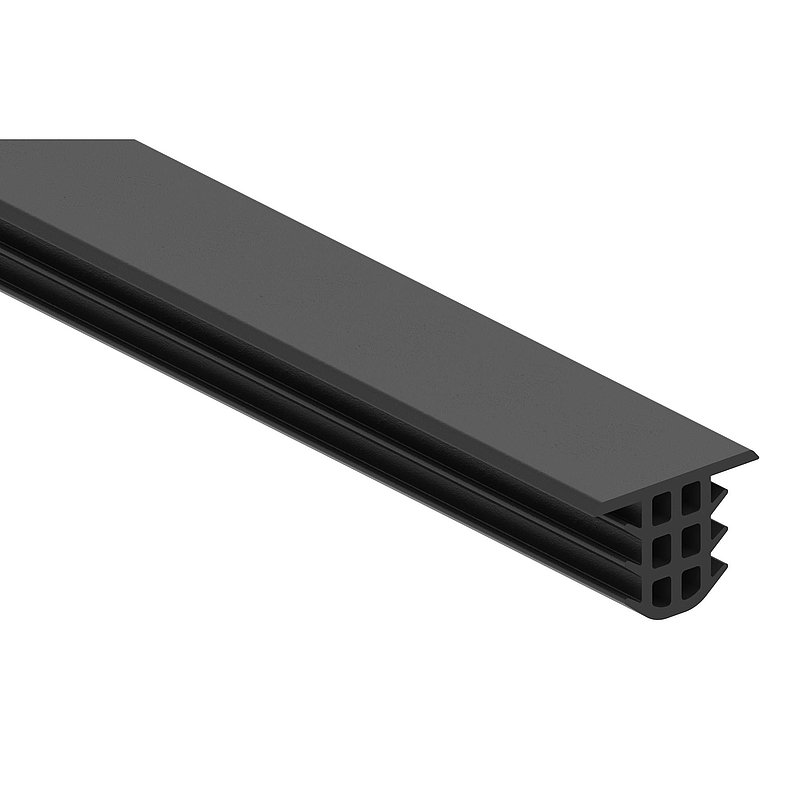 Joint intermédiaire pour verres, L: 3000mm