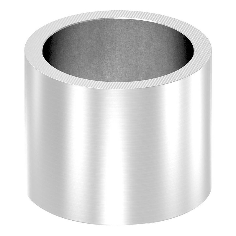 Unterteil für 62mm Glaspunkthalter, T: 50mm, mit M10, V2A