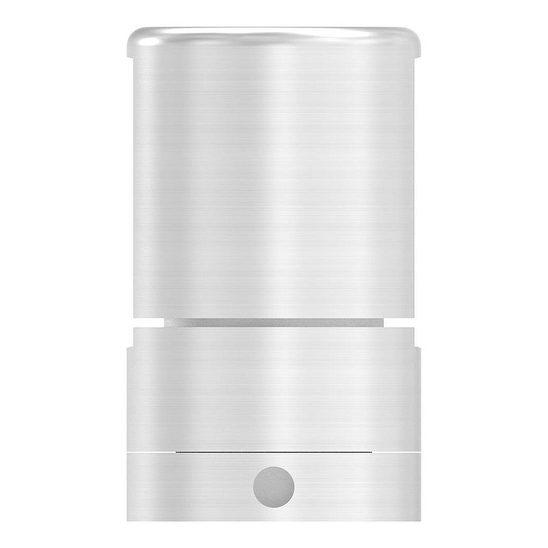 Brenk base holder for flat bars 30x8mm, AISI304