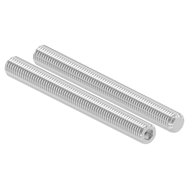 Gewindestift M10x100, V2A, DIN 913 / ISO 4026