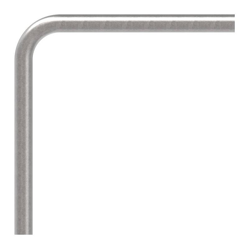 Tube acier cintré 90°, 26,9x2,3mm