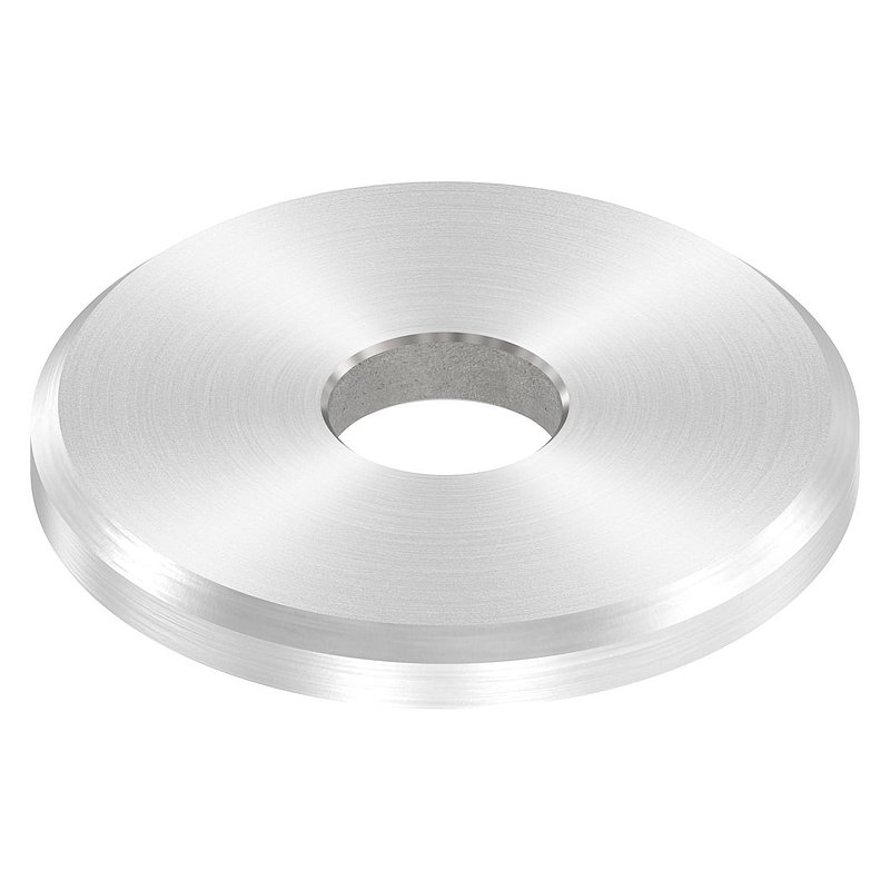 Beilagscheibe 30x3mm mit Fase, Bohrung 8,5mm, V2A