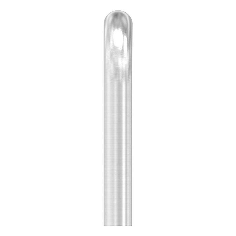 Tube bend 180°, made of 26.9x2.0 mm tube, AISI304