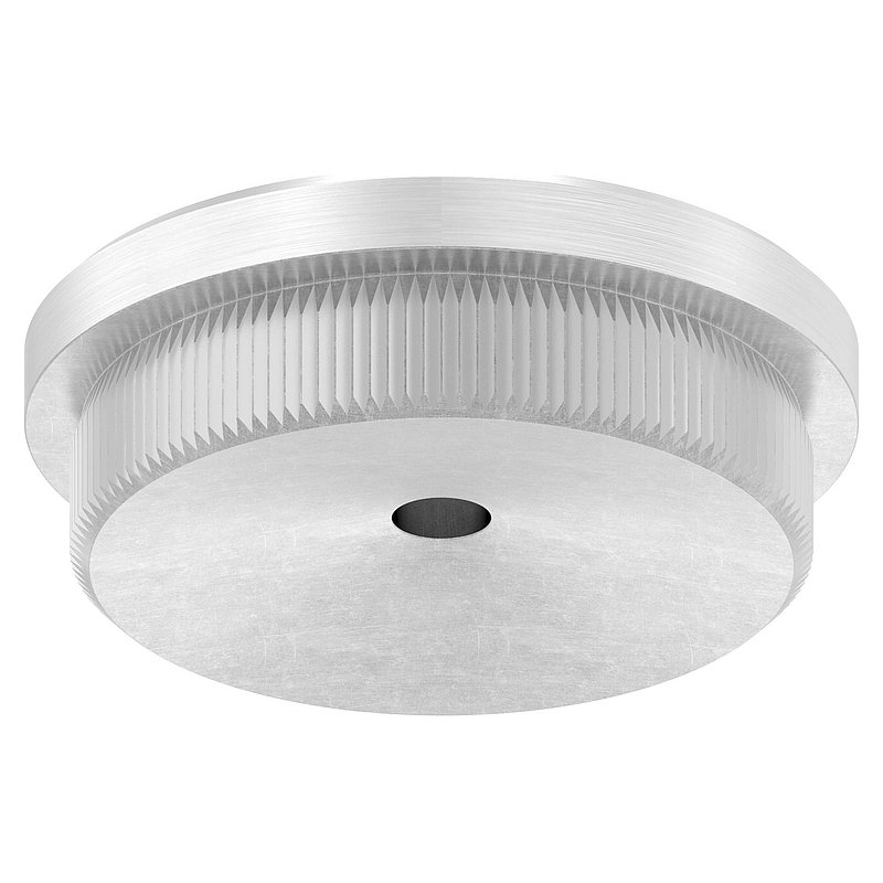Rohrabschlussstopfen, für Rohr 42,4x2,5mm, V2A