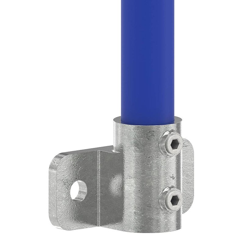 Wandhalter mit 2 Bohrungen, für Rohr Ø 42,4mm