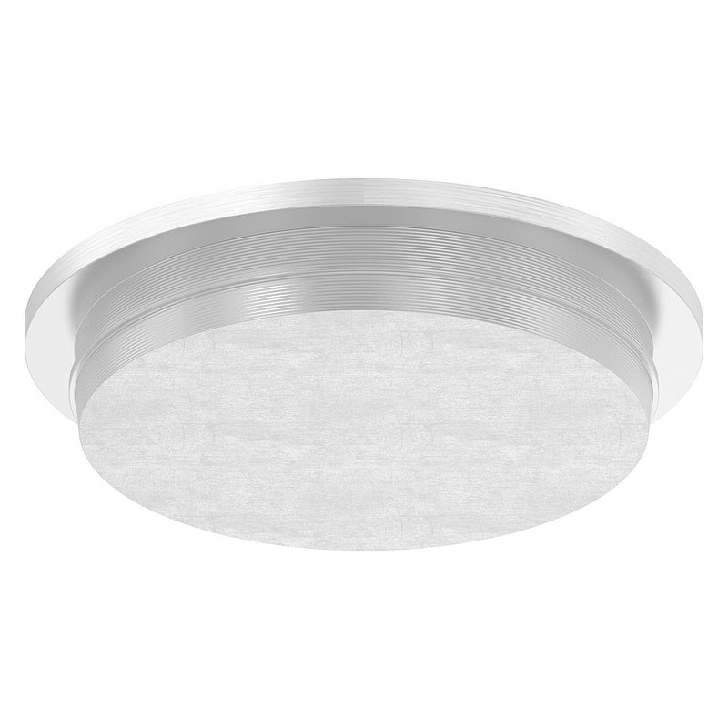 Rohrabschlussstopfen, für Rohr 33,7x2,5mm, V2A