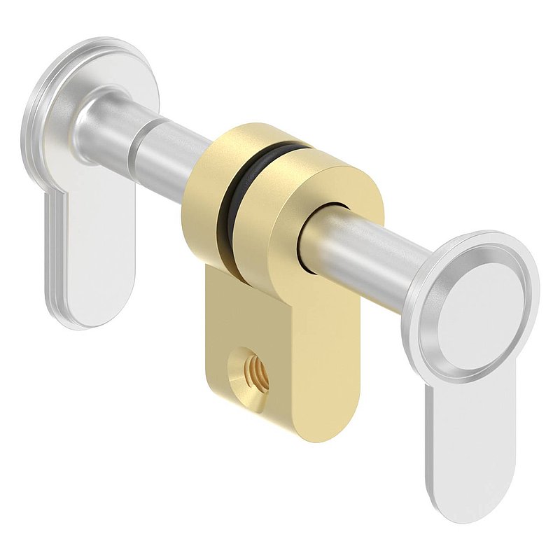 Cylindre aveugle variable pour des épaisseurs de porte de 45 - 95mm