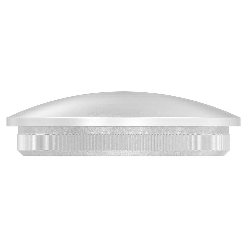 Bouchon pour extrémité de tube, pour tube 40,0x2,0mm, V2A