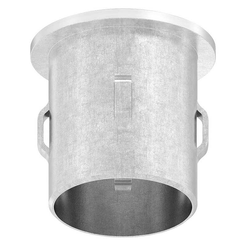 Tube end plug, for tube 26.9x1.6 - 2.5 mm, AISI316