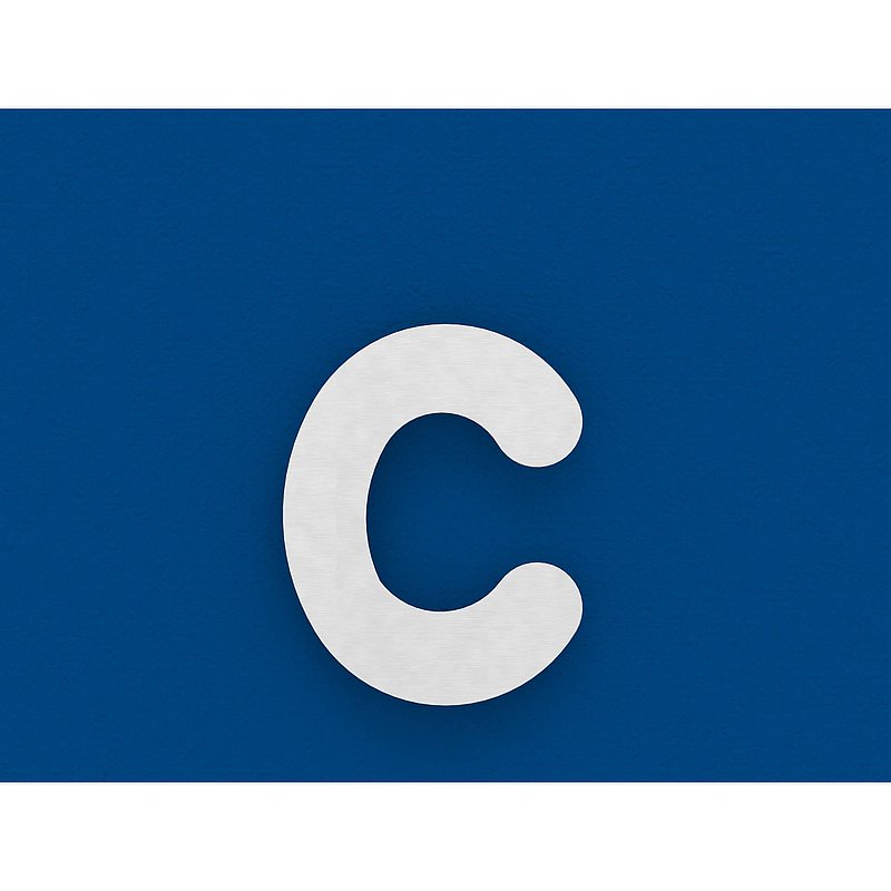 Numéro de maison c - "grand", V2A