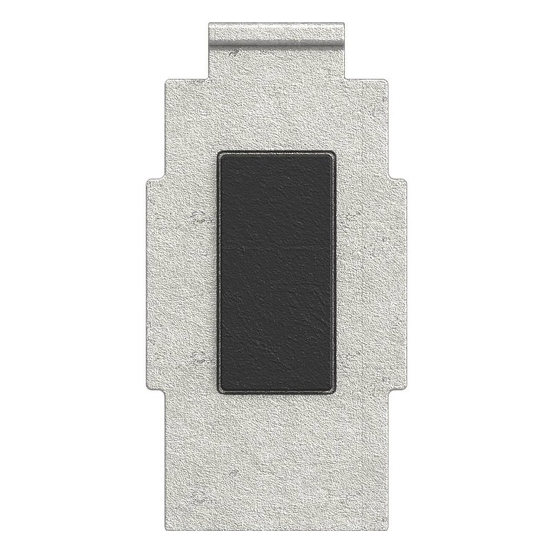 Sicherungsplatte für Mod. 38 , V4A