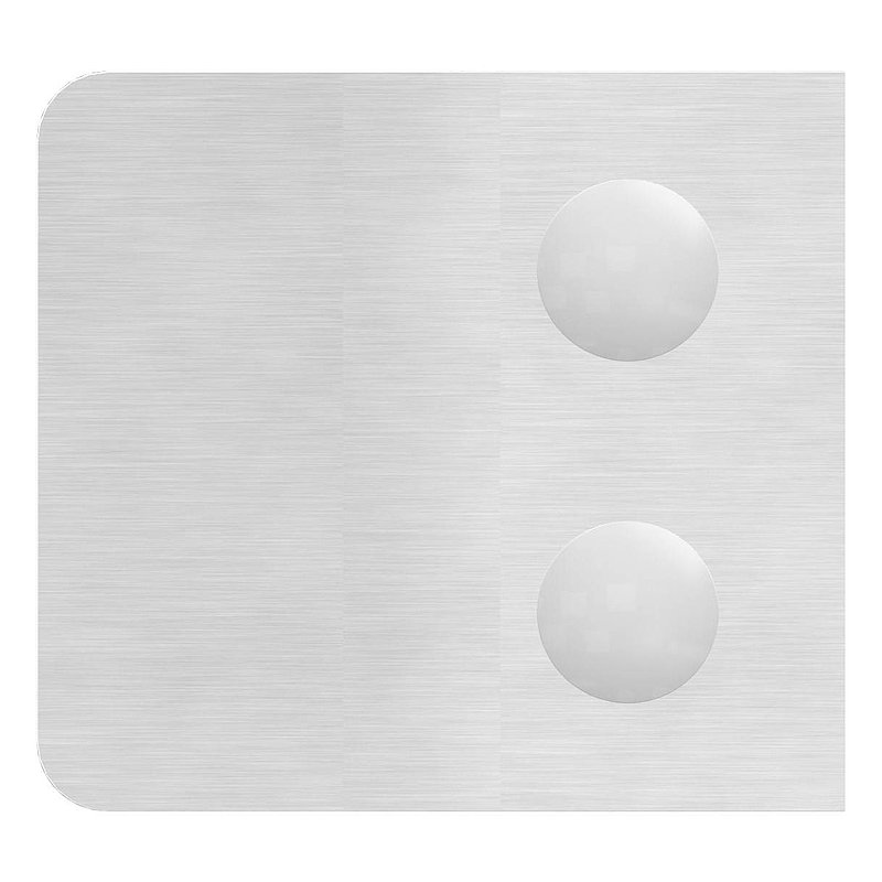 Glasklemme Mod. 14, Anschluss: 60,3mm, V4A